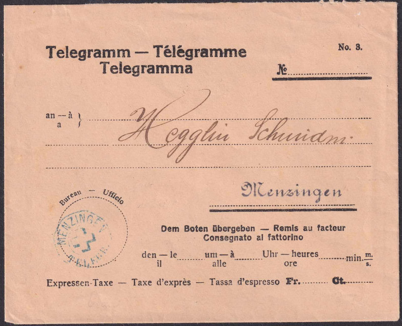 undated envelope