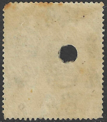 Malta 1921 10/- back