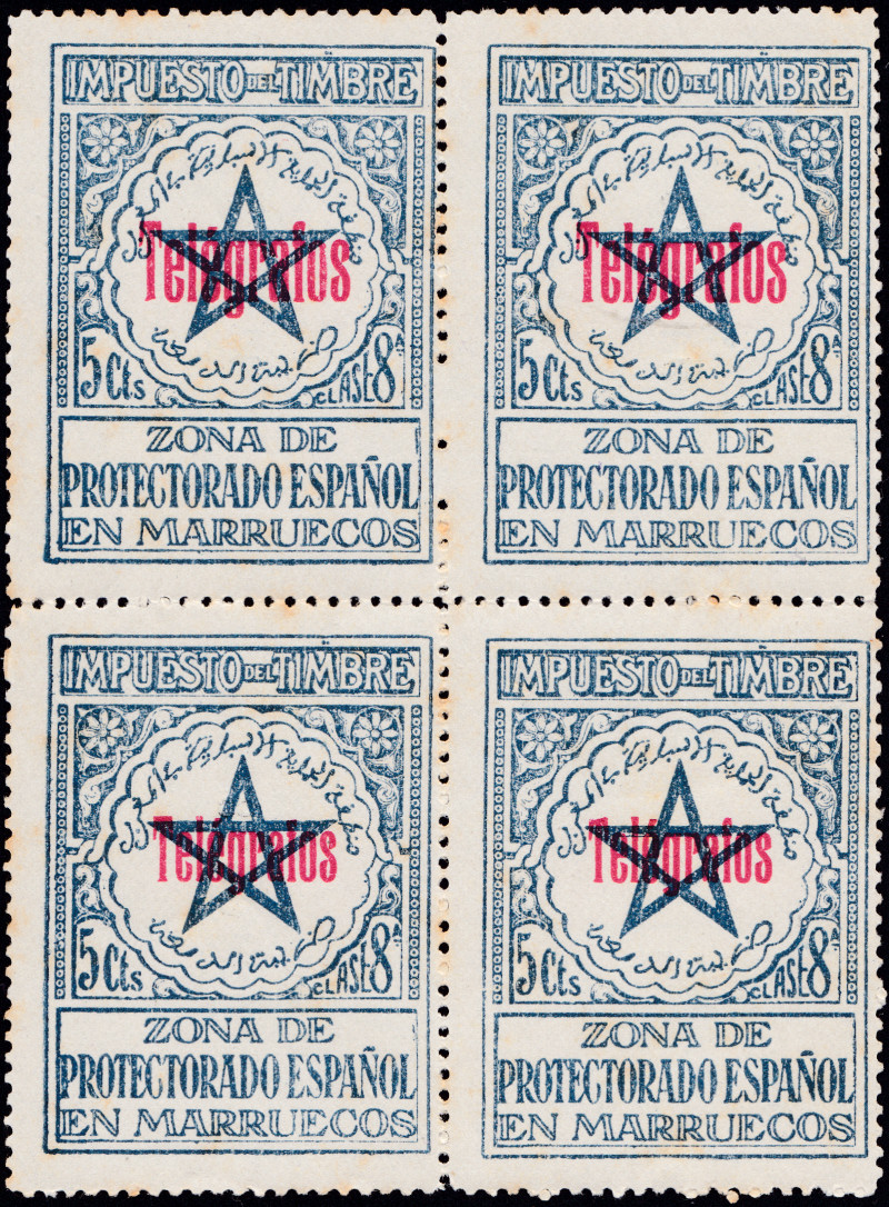Morocco H28/H39 Block - front
