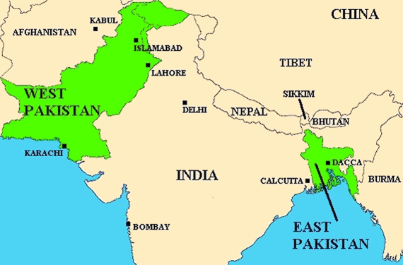 Pakistan Map