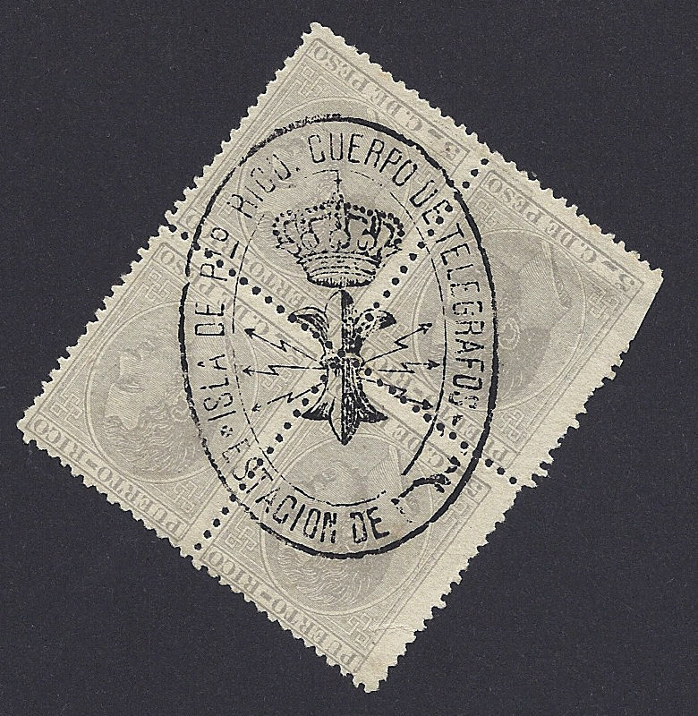 Cuerpo De Telegrafos cancel