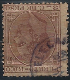 Small Telegrafos cancel