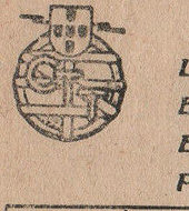 Telegram of 22 August 1944 - Logo detail