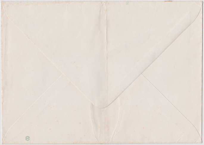 1982-Envelope back.