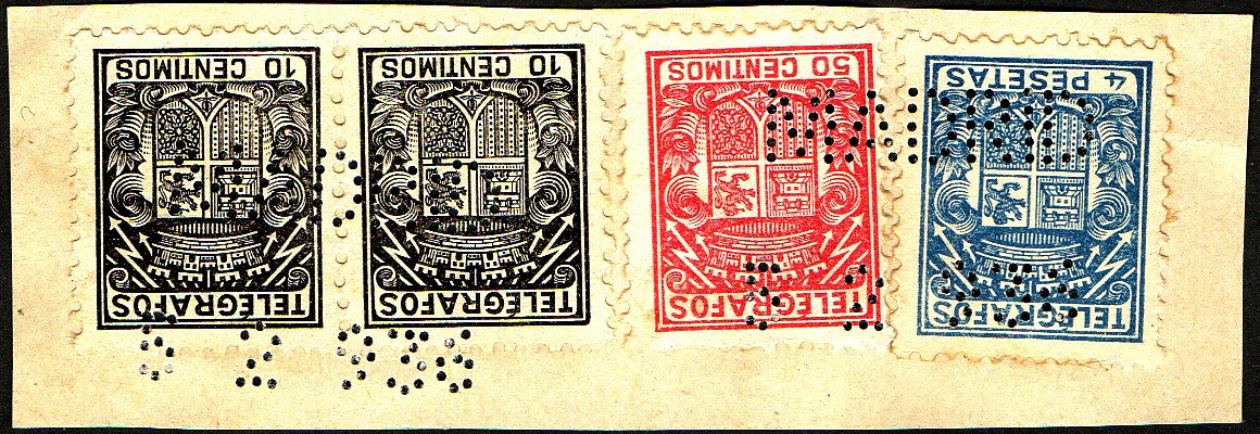 Spain with Madrid and date perfin 5-2-1936