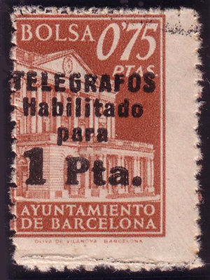 Stock Exchange Tax stamp unissued 2