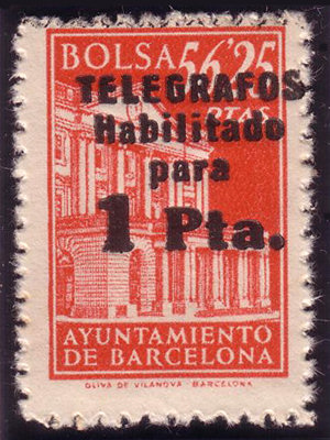 Stock Exchange Tax stamp unissued 3