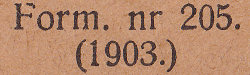 Sweden Telegram used 19 July 1908 - imprint 1