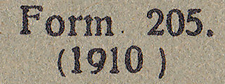 Sweden Telegram used 8 April 1915 - detail 1