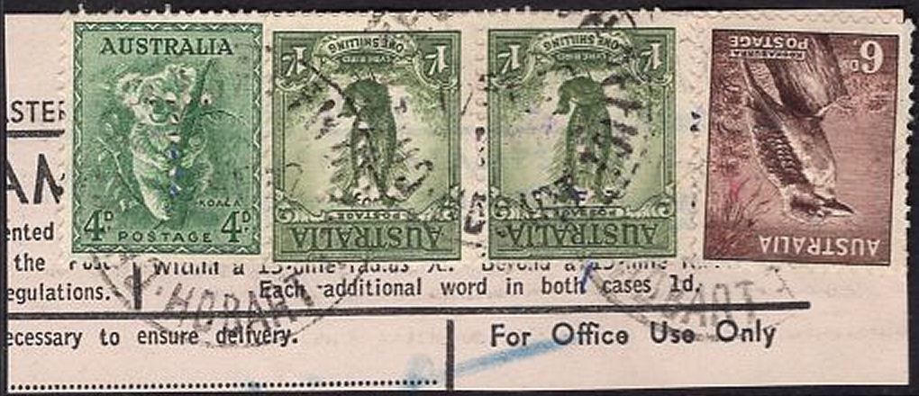 Chief Telegraph Office, Hobart - 17/9/1952