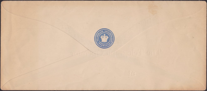 Envelope back