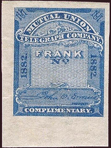 USA Mutual Union imperf.