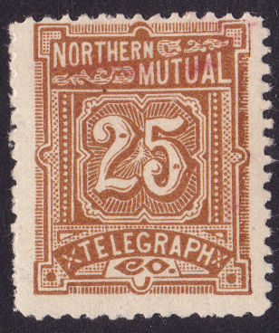 USA Northern Mutual 25c