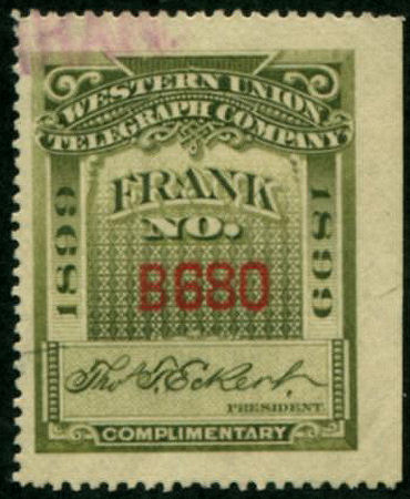 Western Union 1899 - B680