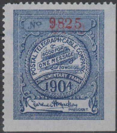 USA Postal Tel-Cable 1904 - H32a