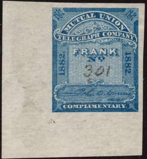 USA Mutual Union imperf - 301