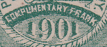 1901 Frank H28 - 3232-BR detail