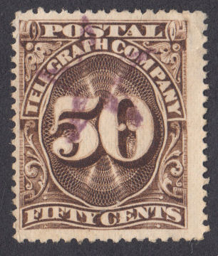 USA Postal Tel-Cable 50c