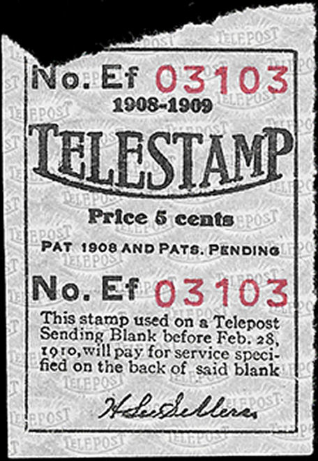 Telepost Co. 5c - Ef