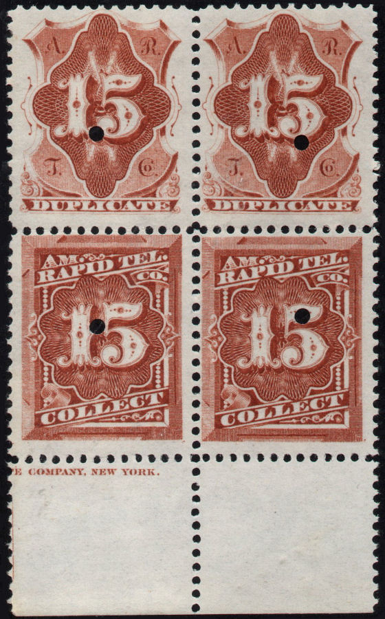 pair of USA ARTC se-tenant pair - 15c