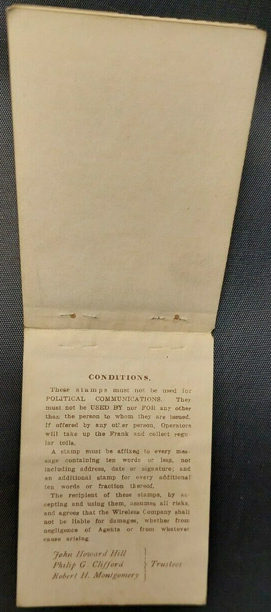 United Wireless 1912 booklet - g