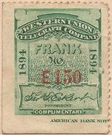 WU 1894, eBay Lot 232107245589