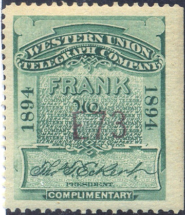 Western Union RH29a - E