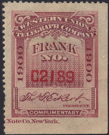 Western Union 1900 RH35 - C2189