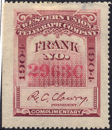 Western Union RH40a - C
