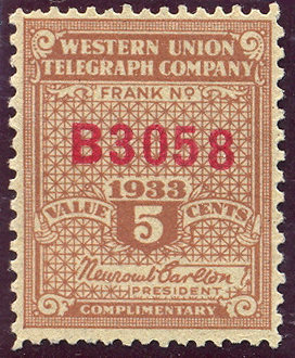 Western Union RH88 - B