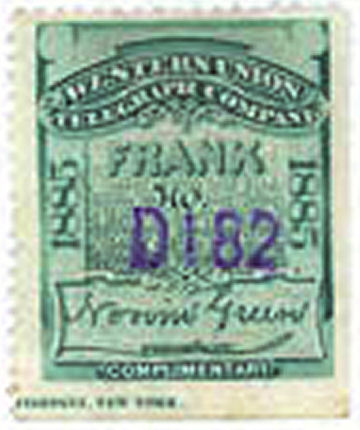 Western Union RH20c - D182