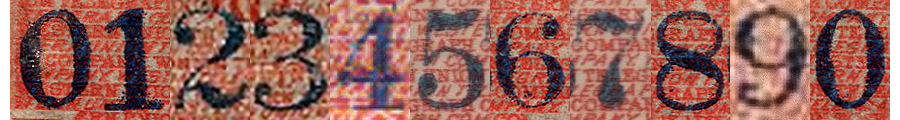Western Union 1872 - Font 2