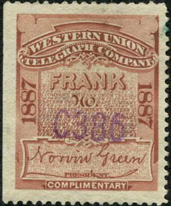 Western Union 1887