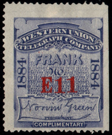 Western Union RH19 - E