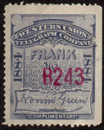 Western Union RH19a - B