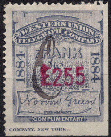 Western Union RH19ac