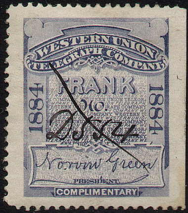Western Union RH19c - D554