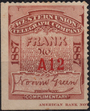 Western Union RH22 - A12
