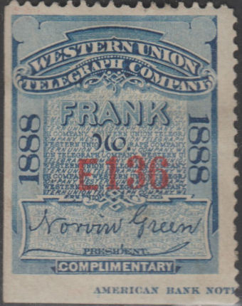 Western Union RH23 - E136