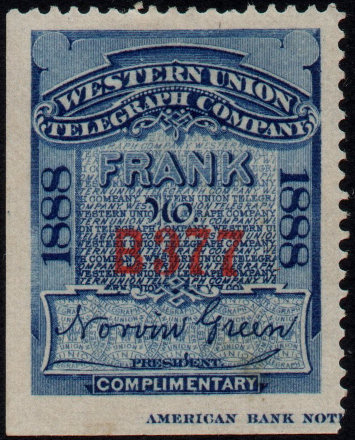 Western Union RH23 - B