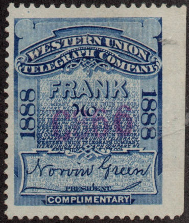 Western Union RH23a - C
