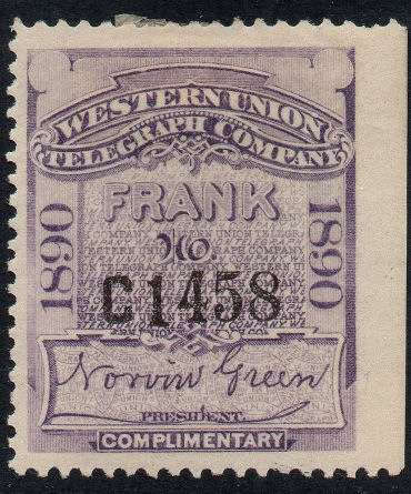 Western Union RH25a - C