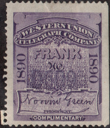 Western Union RH25c-D