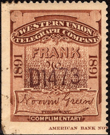 Western Union RH26a - D1473