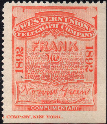 Western Union RH27b