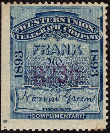 Western Union RH28b - B