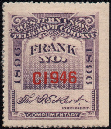 Western Union RH31 - C