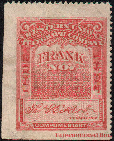 Western Union RH32a - D
