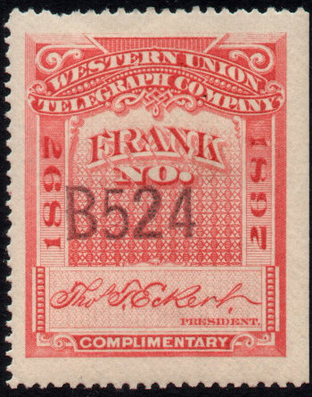 Western Union RH32b - B