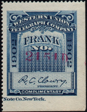 Western Union RH38a - D